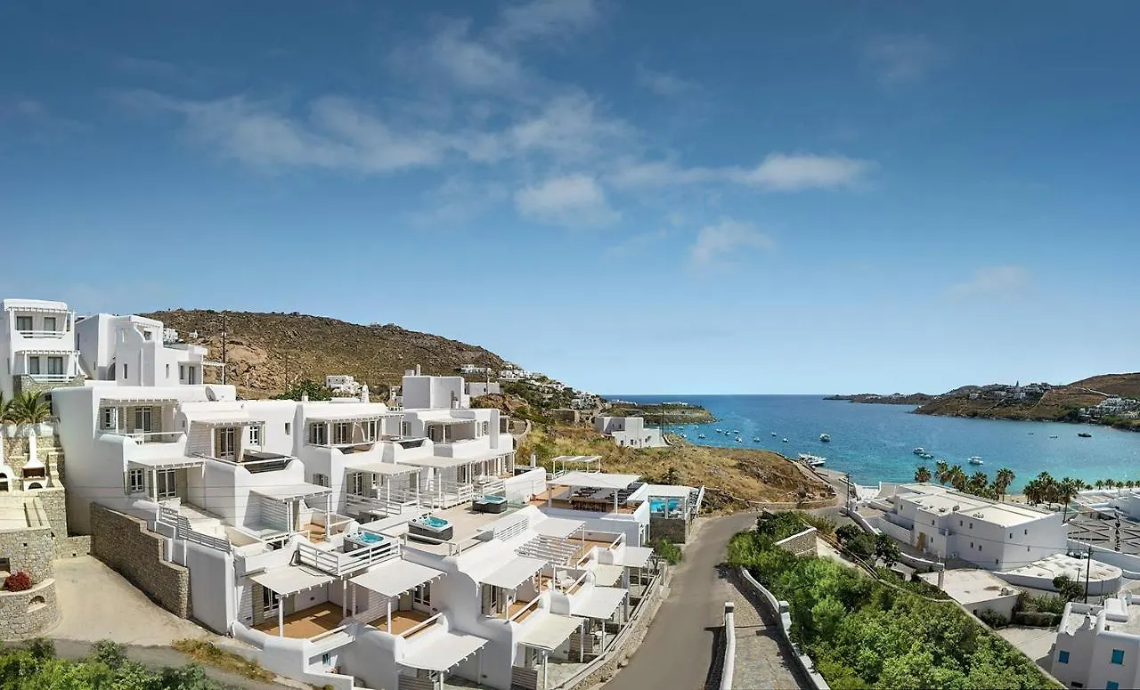 Deliades Hotel Ornos  4*, Ornos (Mykonos) Grecia