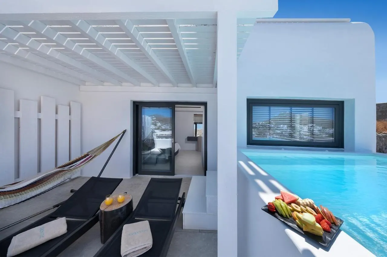 Deliades Hotel Ornos