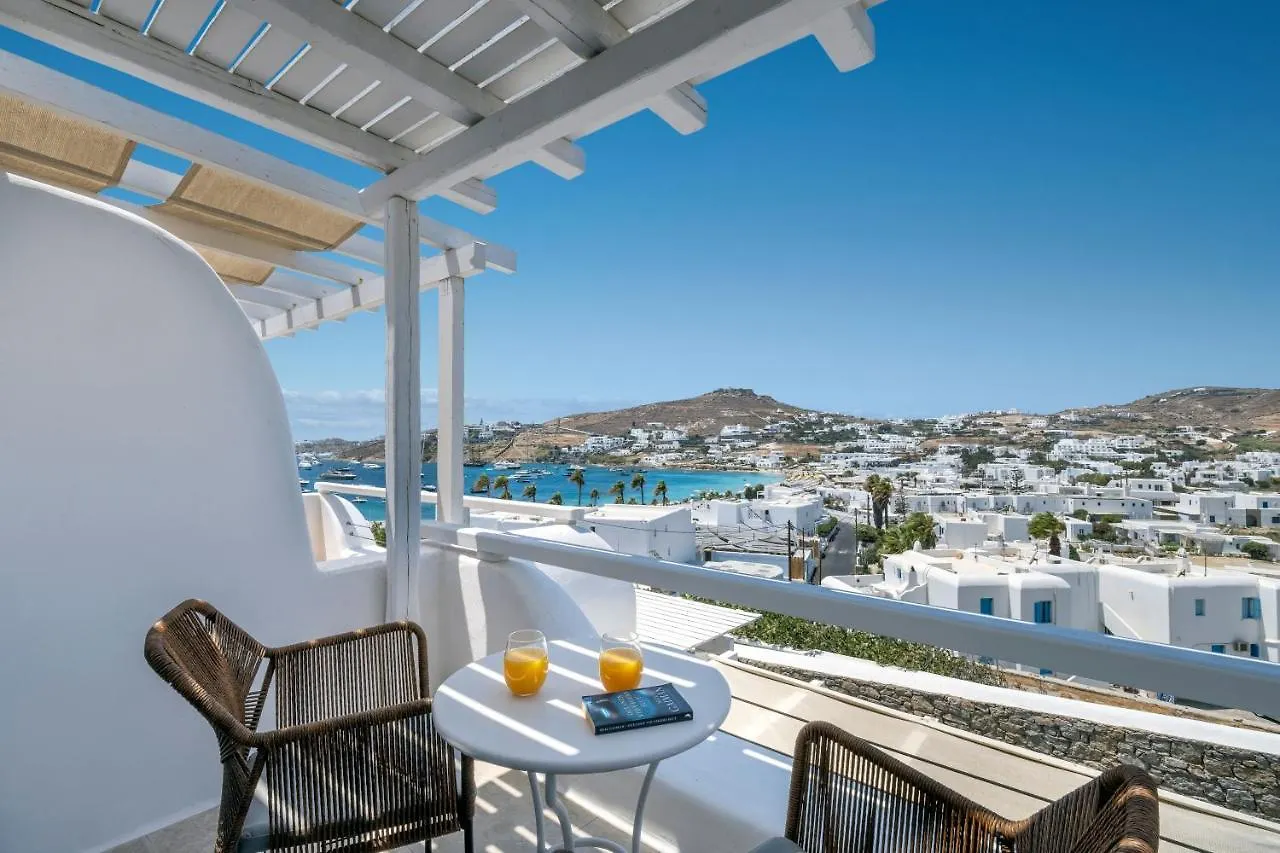 Deliades Hotel Ornos