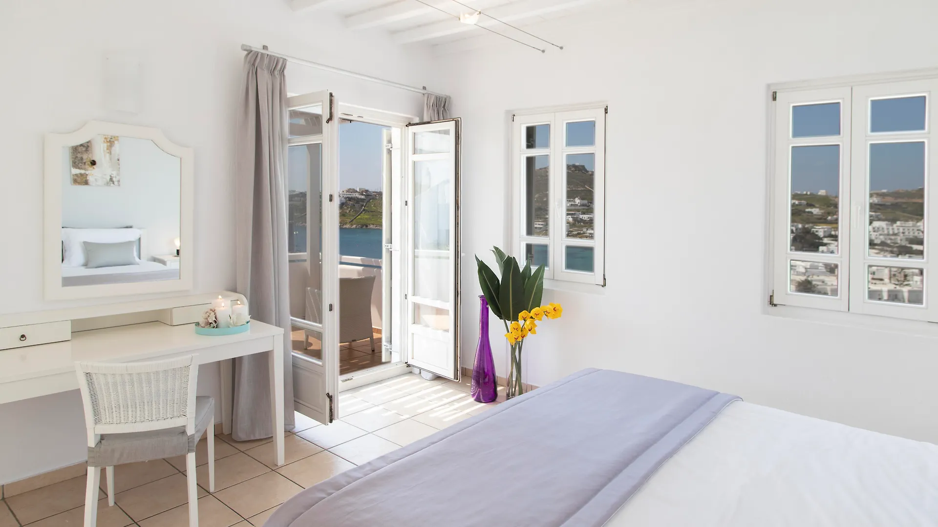 Deliades Hotel Ornos  4*, Ornos (Mykonos) Grecia