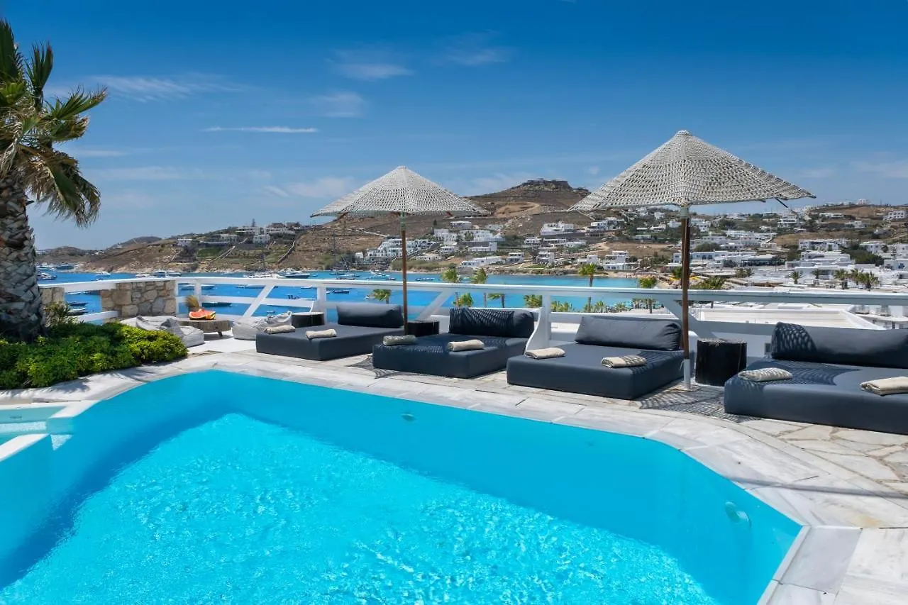 Deliades Hotel Ornos