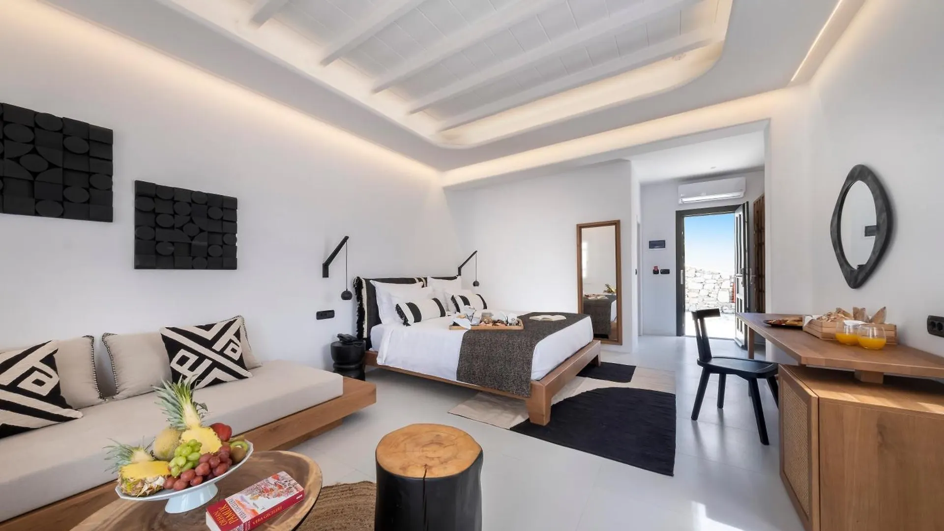****  Deliades Hotel Ornos  Grecia