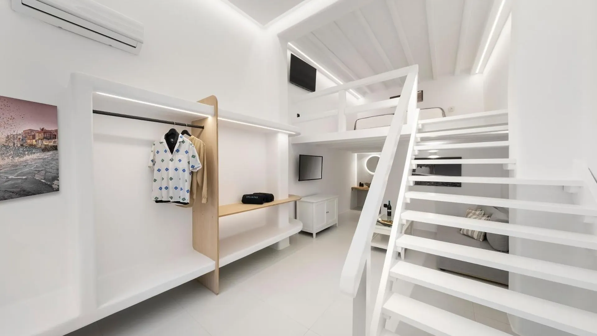 Deliades Hotel Ornos  4*, Ornos (Mykonos) Grecia