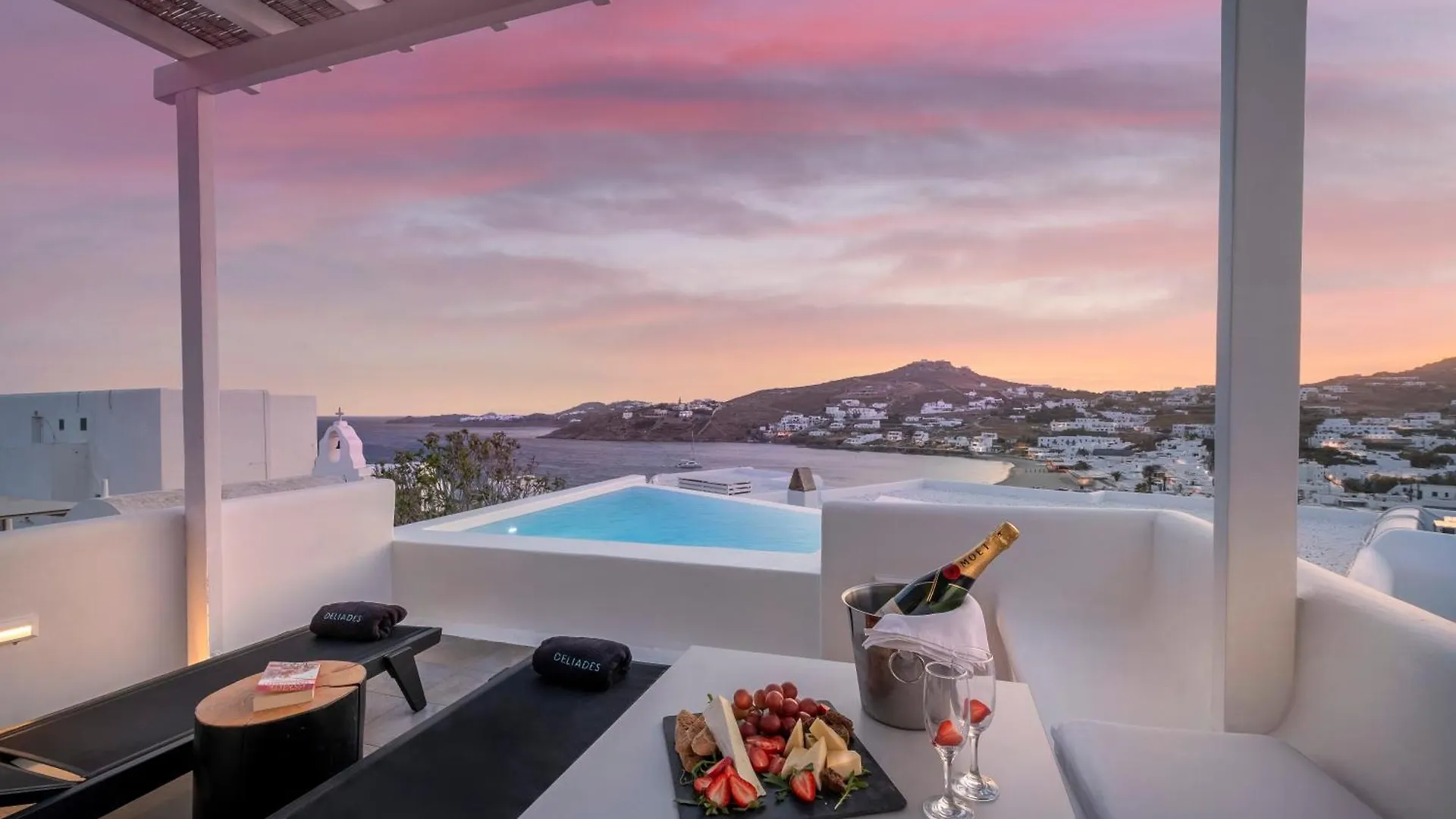 Deliades Hotel Ornos  Ornos (Mykonos)
