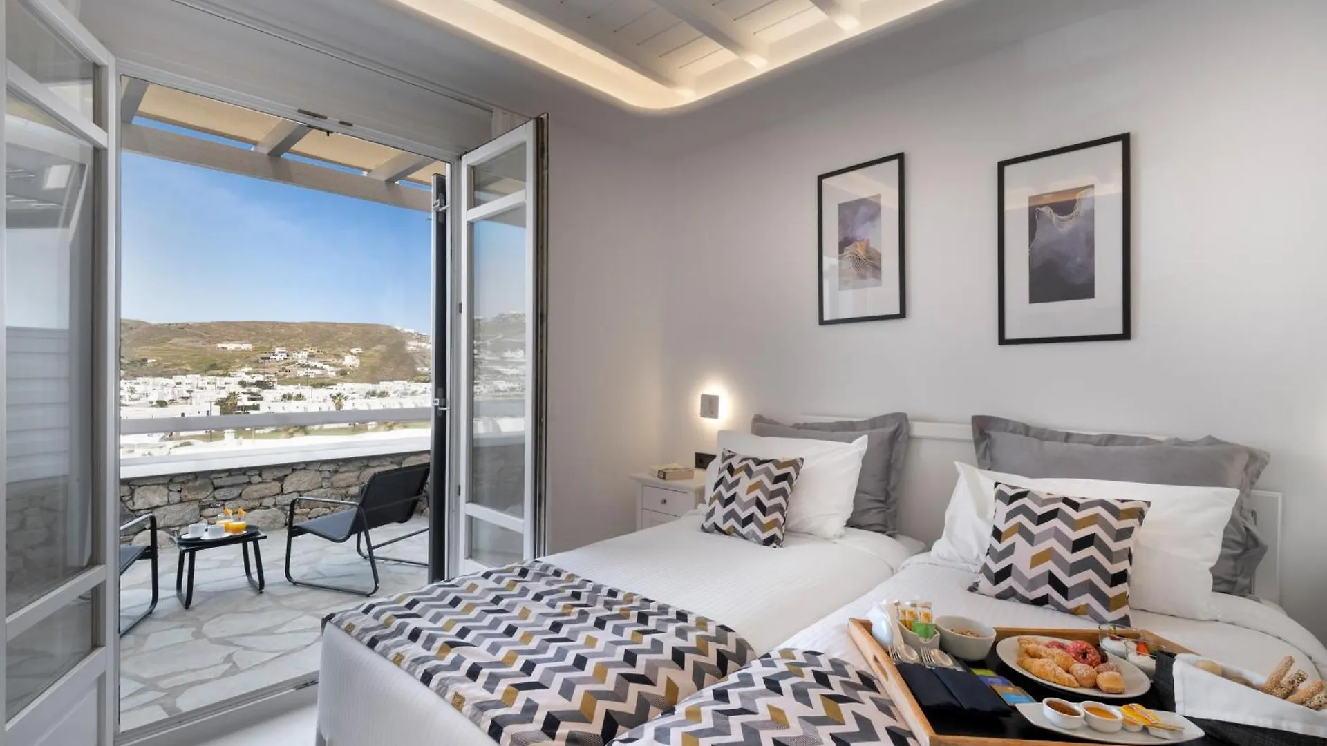 Deliades Hotel Ornos  4*, Ornos (Mykonos) Grecia